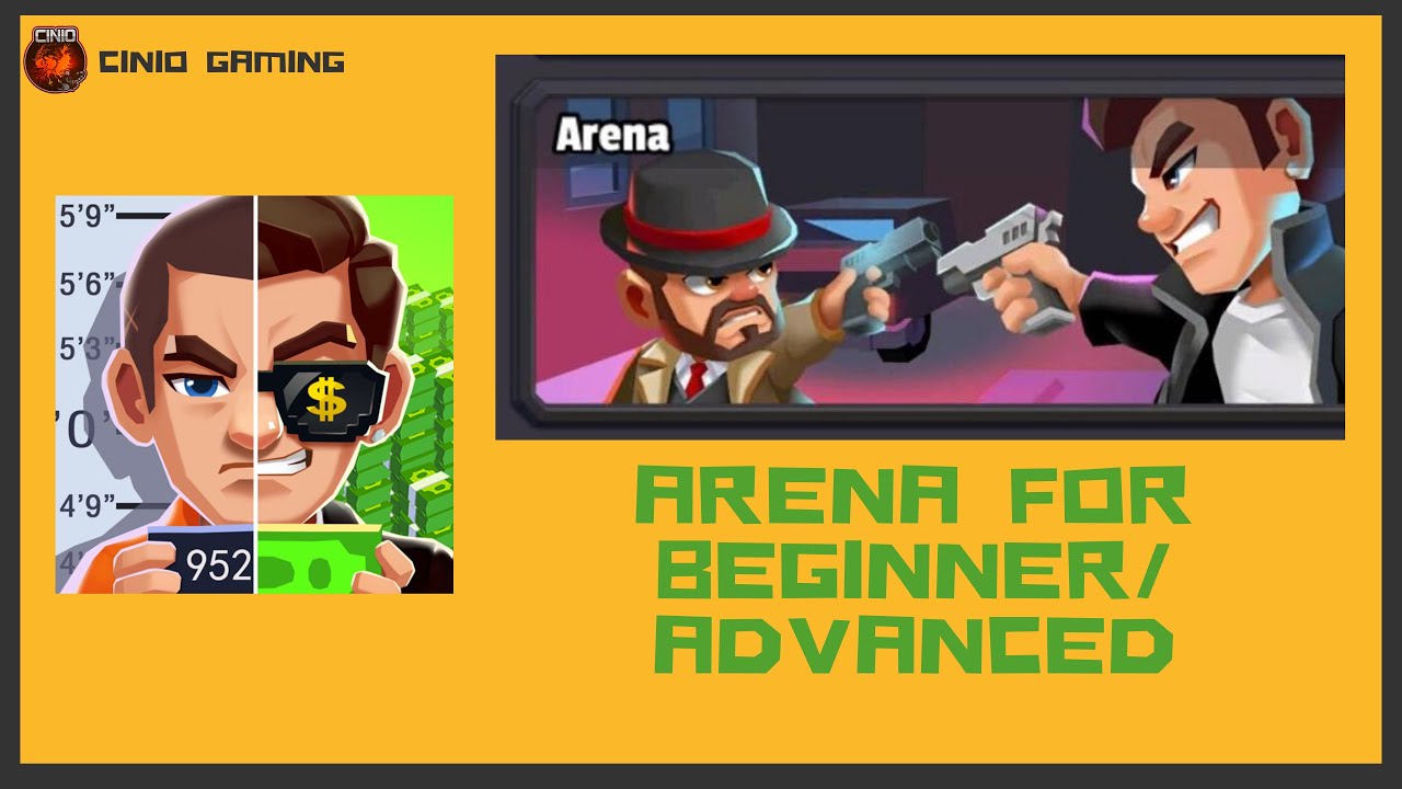 Idle Mafia - Arena (PVP) for Beginners / Advanced players