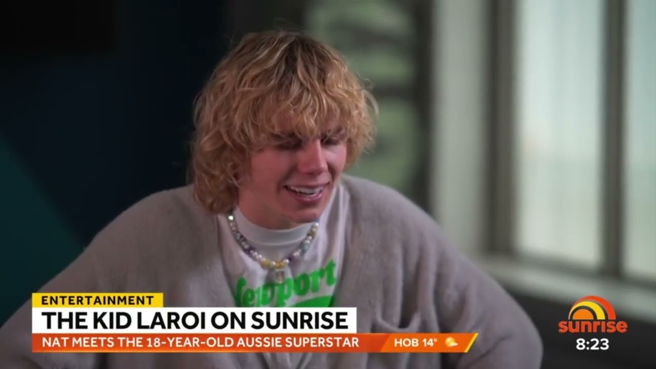 The Kid LAROI Interview on Sunrise (24/05/22)