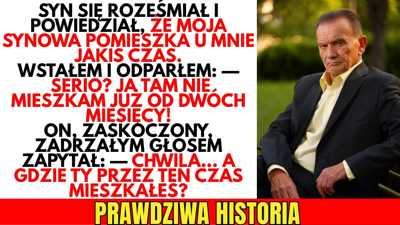 PRAWDZIWA HISTORIA:Mój syn ODDAŁ KLUCZE do mojego domu swojej ŻONIE,nawet nie wiedząc,że ja już dawn