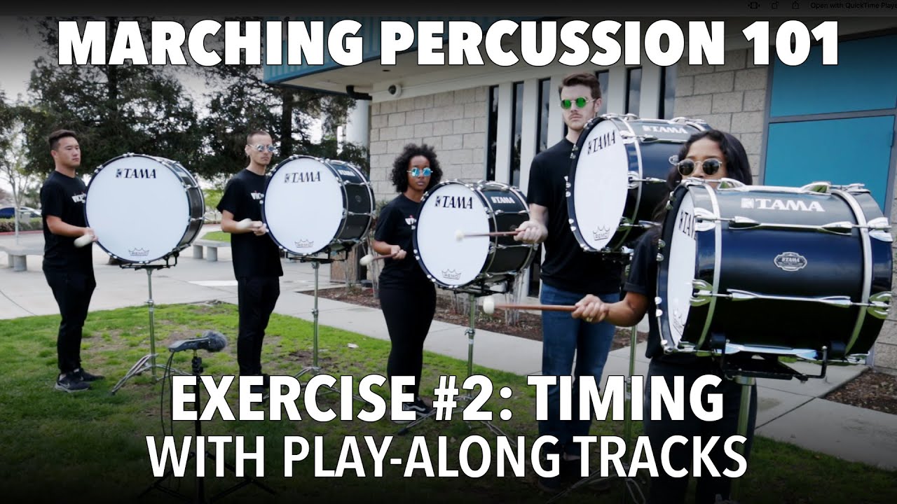 Marching Percussion 101: Ex 2 