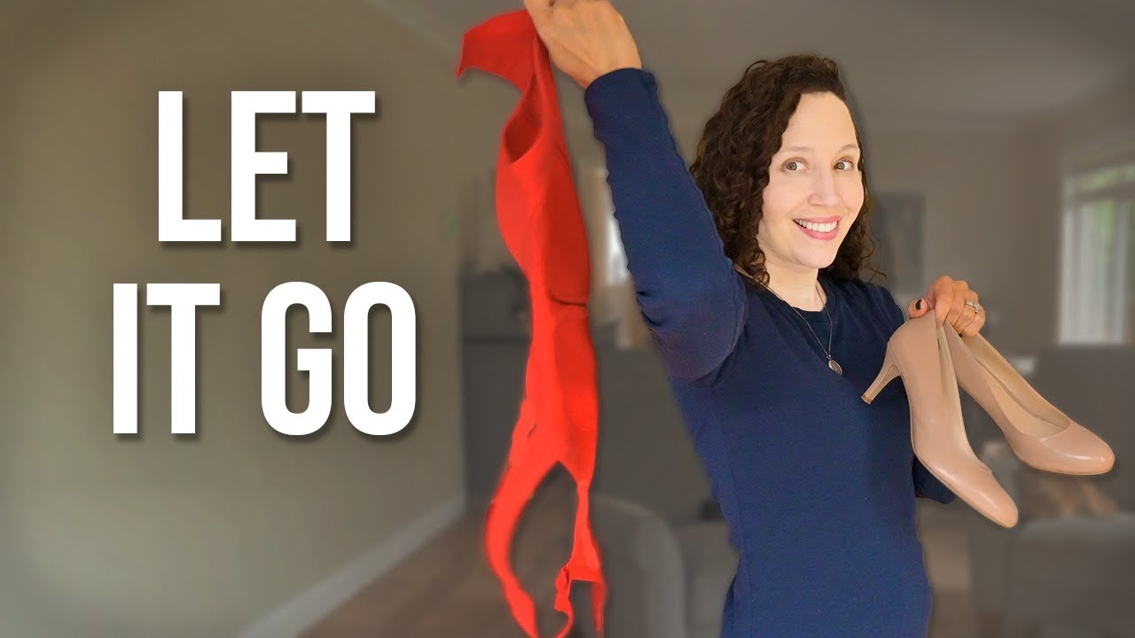 Letting Go This Year