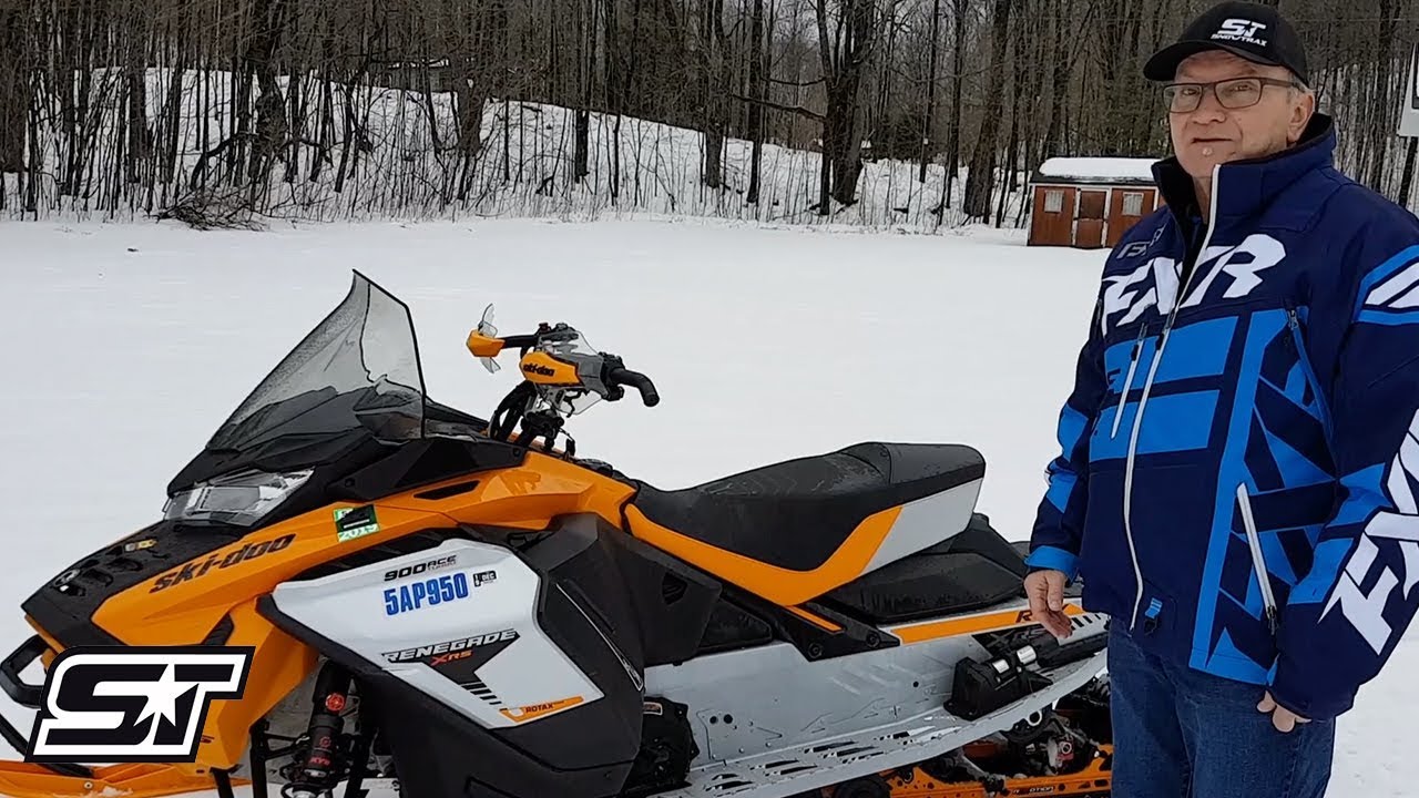 2019 Ski-Doo Renegade X-RS 900 ACE Impressions & Walk Around