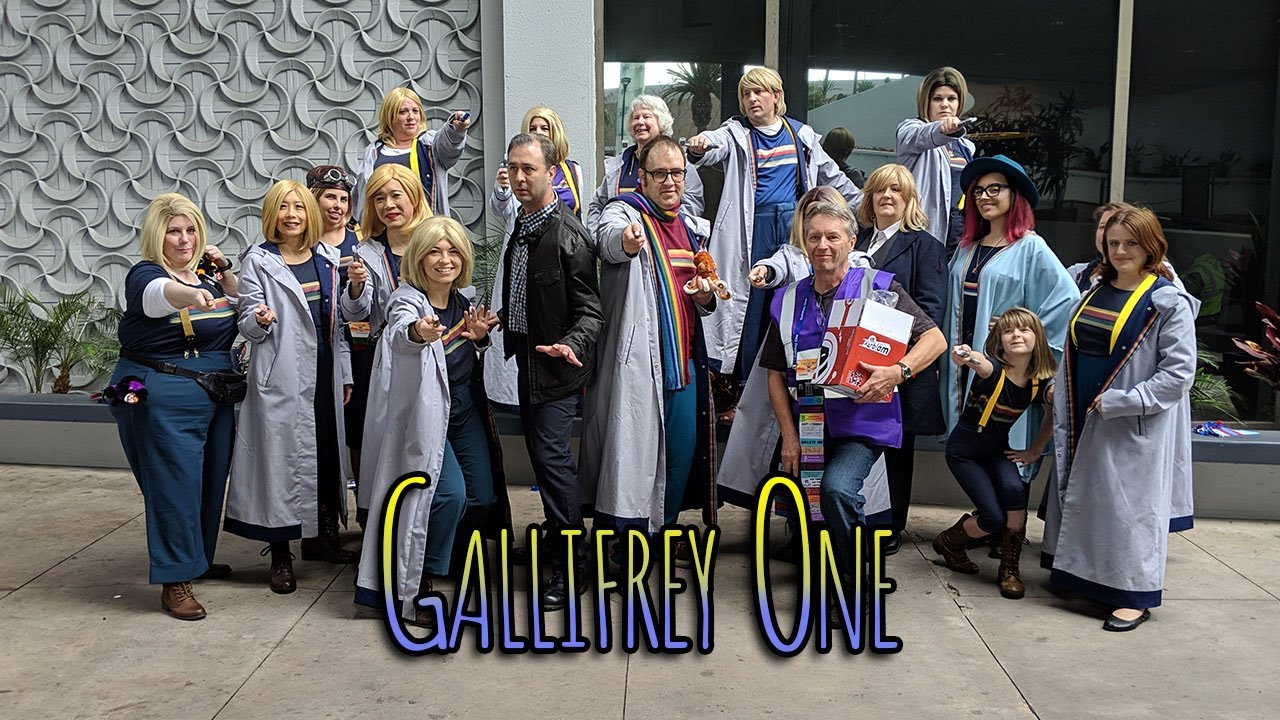 I Cosplayed the 13th Doctor!! 2019 Gallifrey One Doctor Who Convention Vlog!