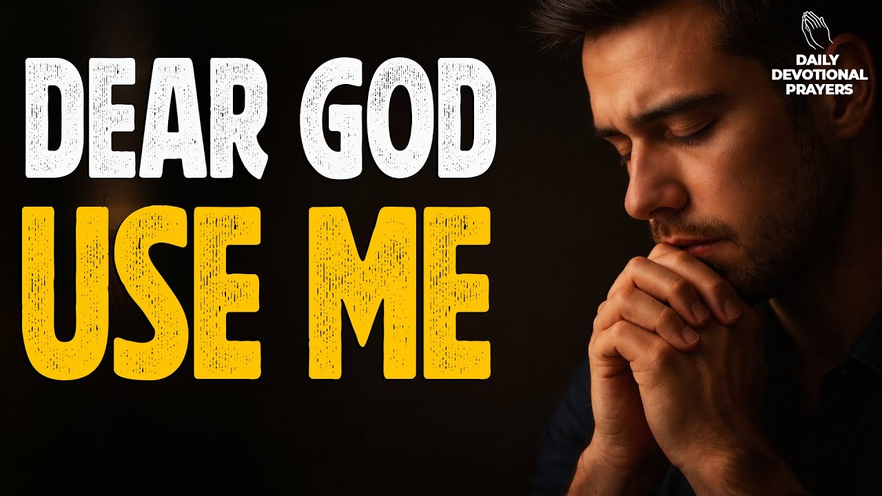 Lord Make Me a Vessel of Peace | Daily Morning Prayer To Shine God’s Light