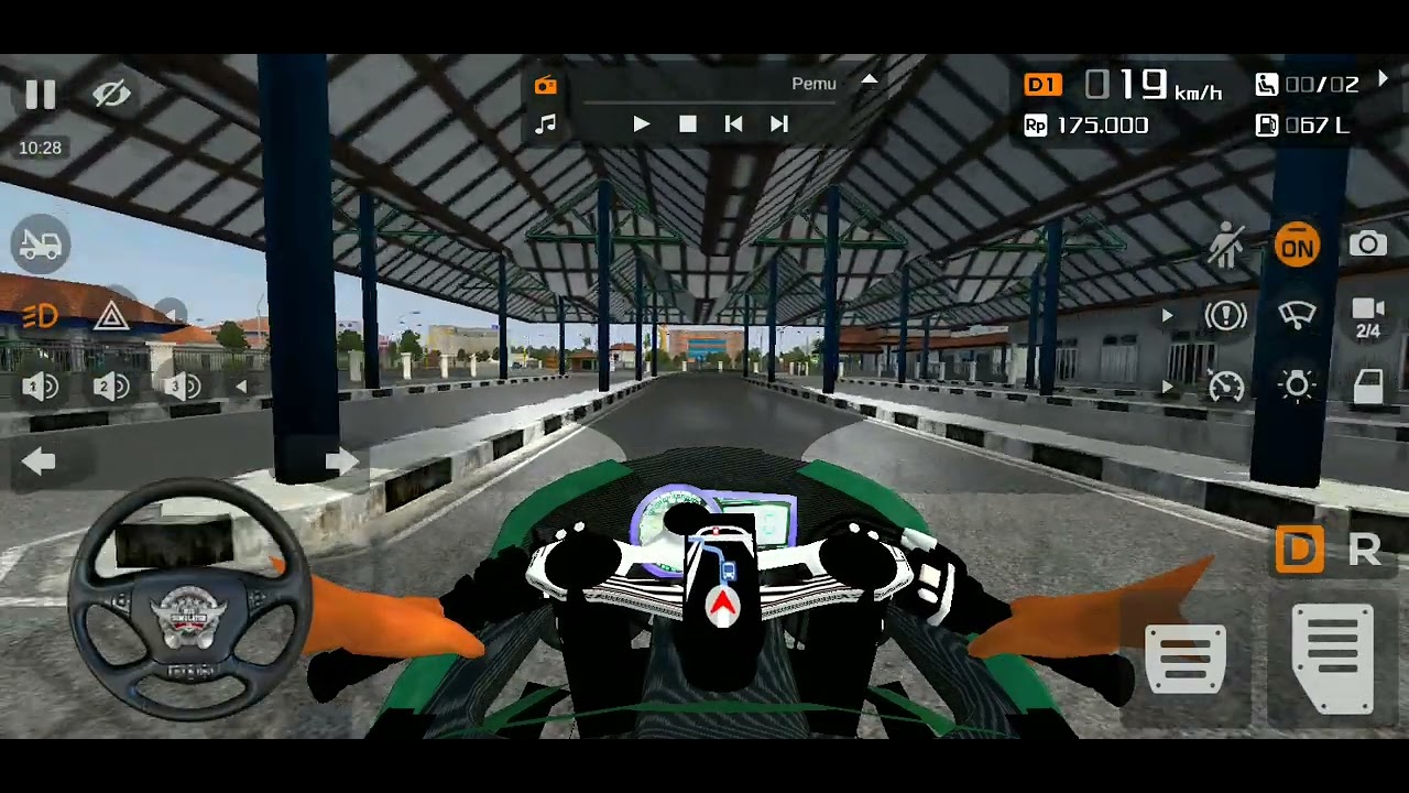 Download MOD BUSSID Motor Ninja 250 FI || Bus Simulator Indonesia