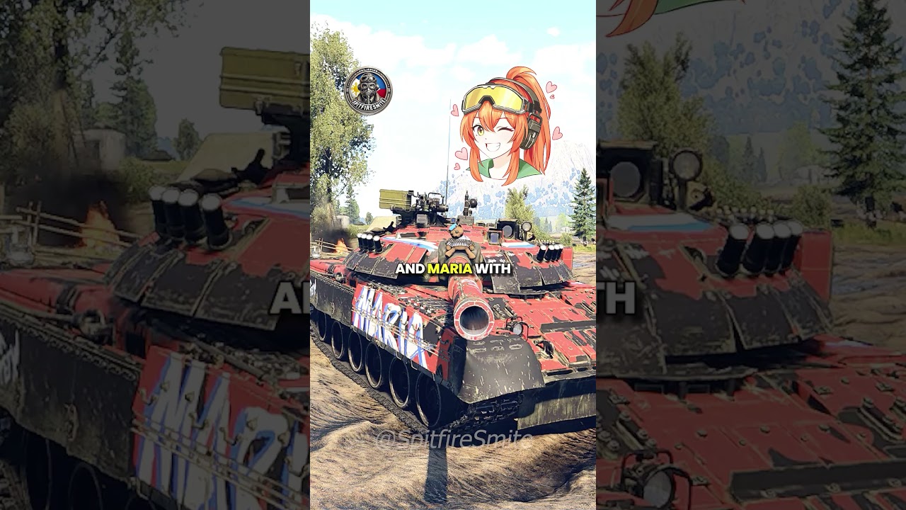 3 NEW Anime tanks In Warthunder called Senrai Maidens #shorts #warthundercommunity #warthundertips