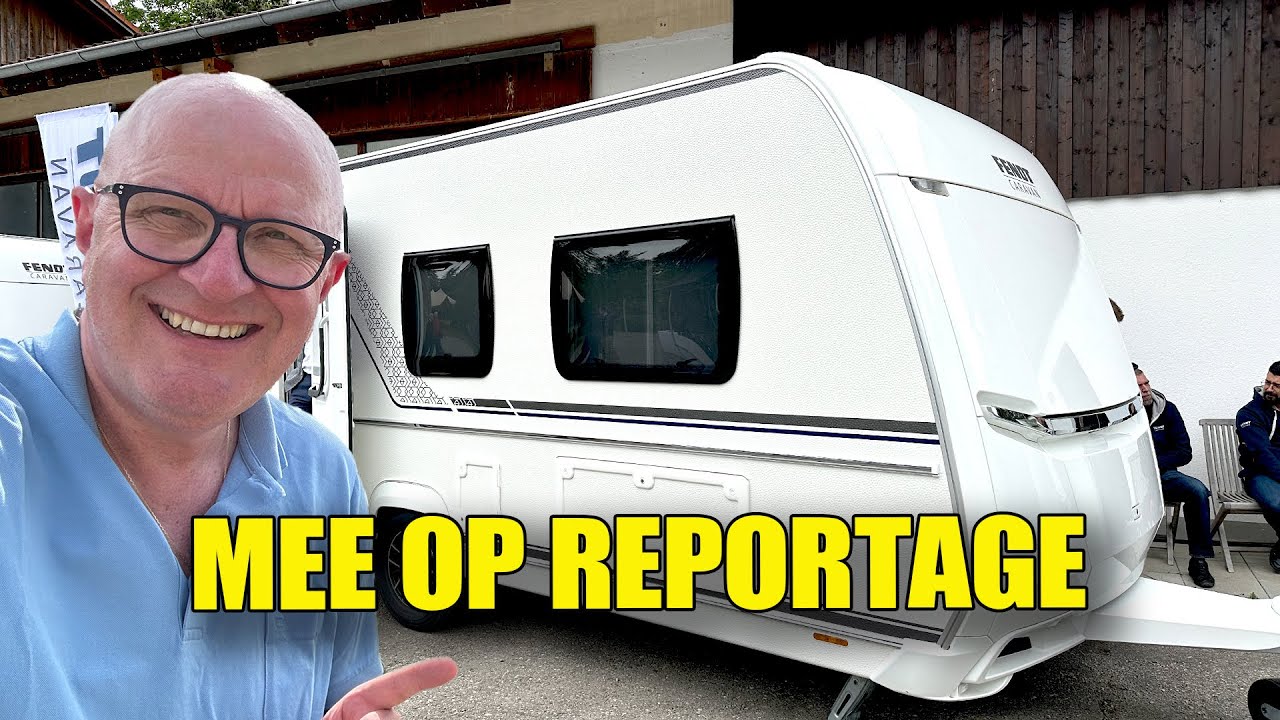 MEE OP REPORTAGE BIJ FENDT CARAVAN - Jos Vlogt