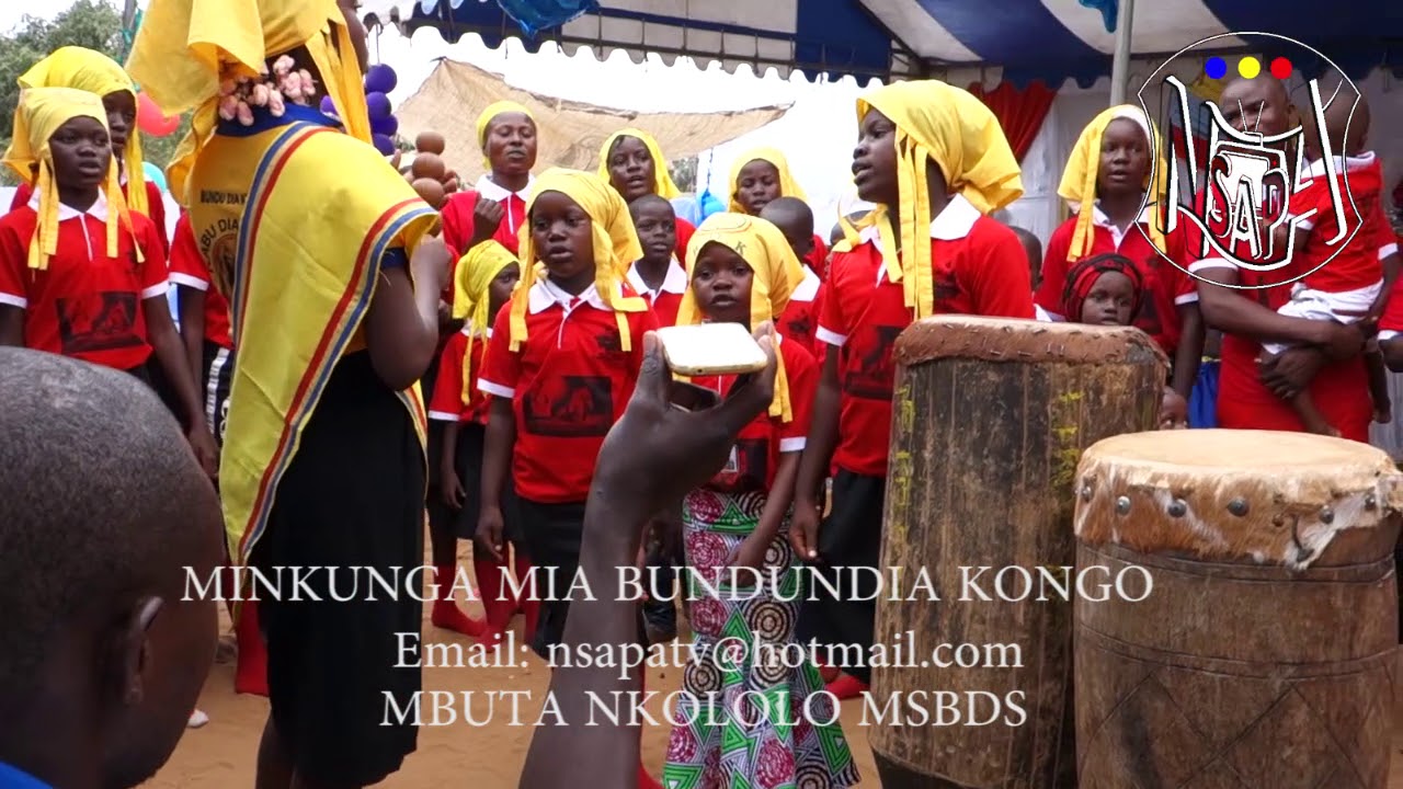 NSAPATV: MINKUNGA MIA BUNDU DIA KONGO 4