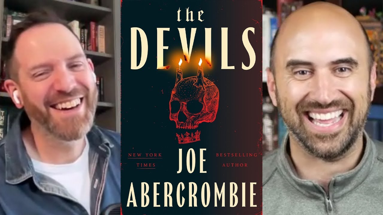 Joe Abercrombie Interview w/ Matt's Fantasy Book Reviews (no spoilers)