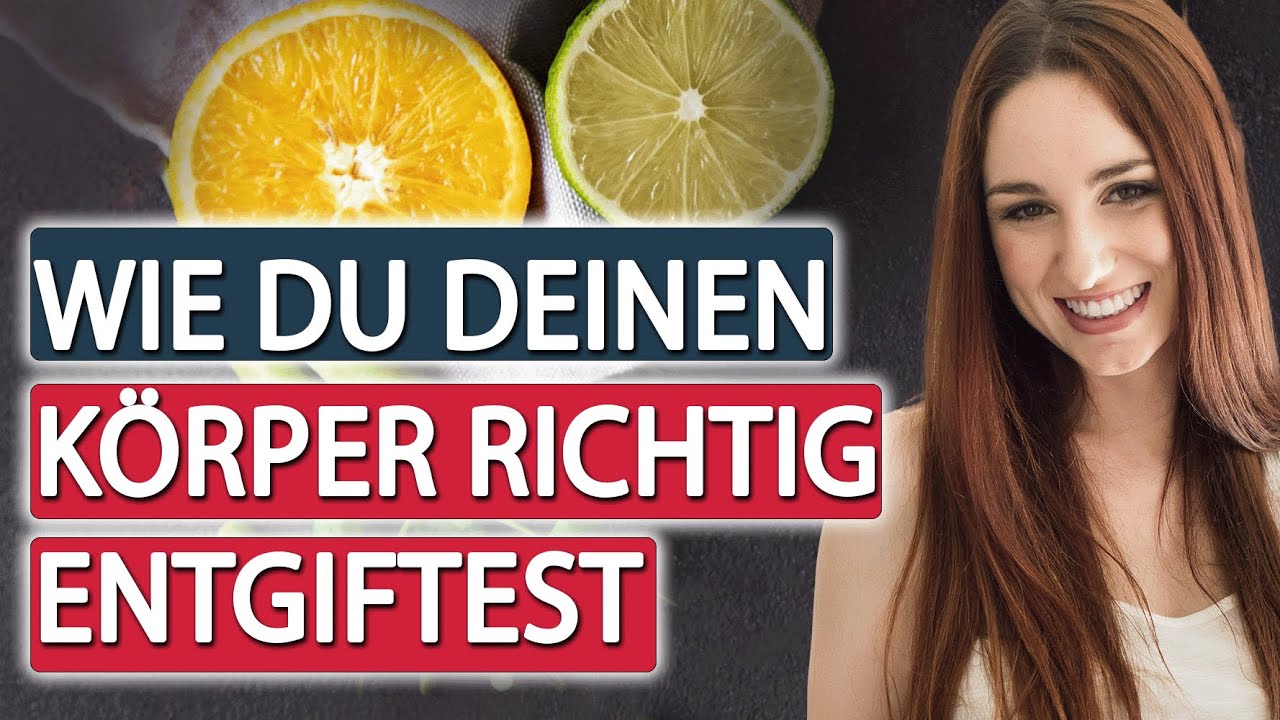 Wie Du Deinen K&ouml;rper richtig entgiftest! | Unkas Gemmeker (Teil 1/2)