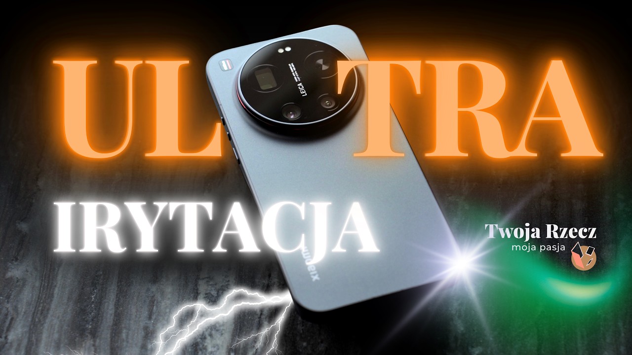 Xiaomi 17 Ultra | IRYTUJĄCY | Recenzja (vs Xiaomi 15 Ultra)
