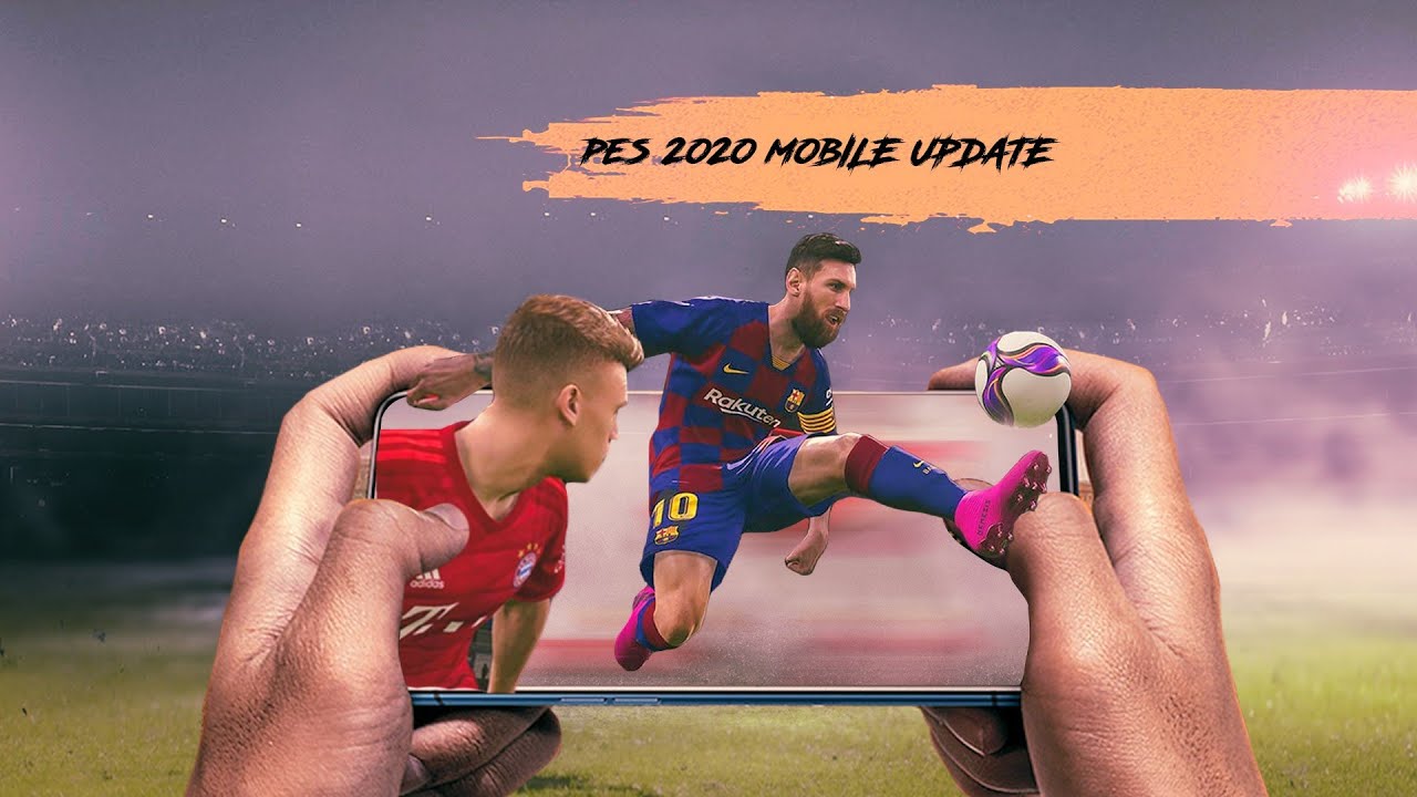 PES 20 MOBILE!