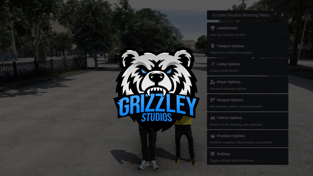 [FIVEM SCRIPT] Shooting & Scenes Combat Menu
