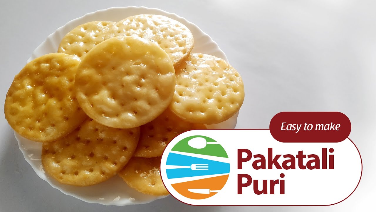 गुढी पाडव्यासाठी खास अगदी झटपट आणि कमी साहित्यात होणारा पारंपारिक पदार्थ  क्रिस्पी पाकातील पुऱ्या