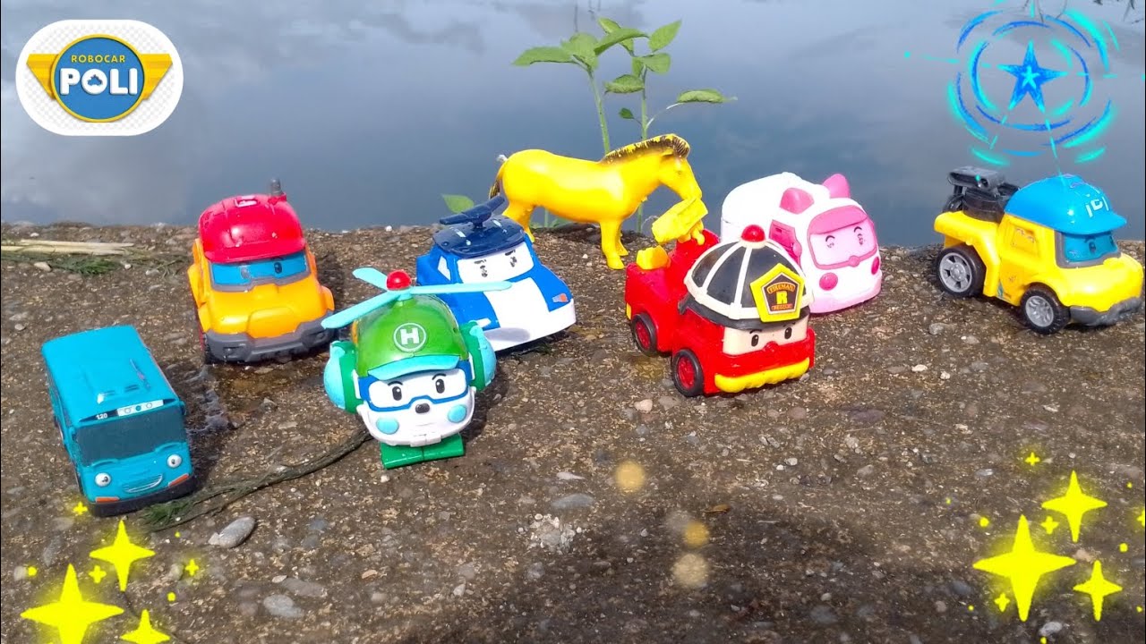 BERMAIN BERSAMA ROBOCAR POLI&TEMAN TEMAN YAYO