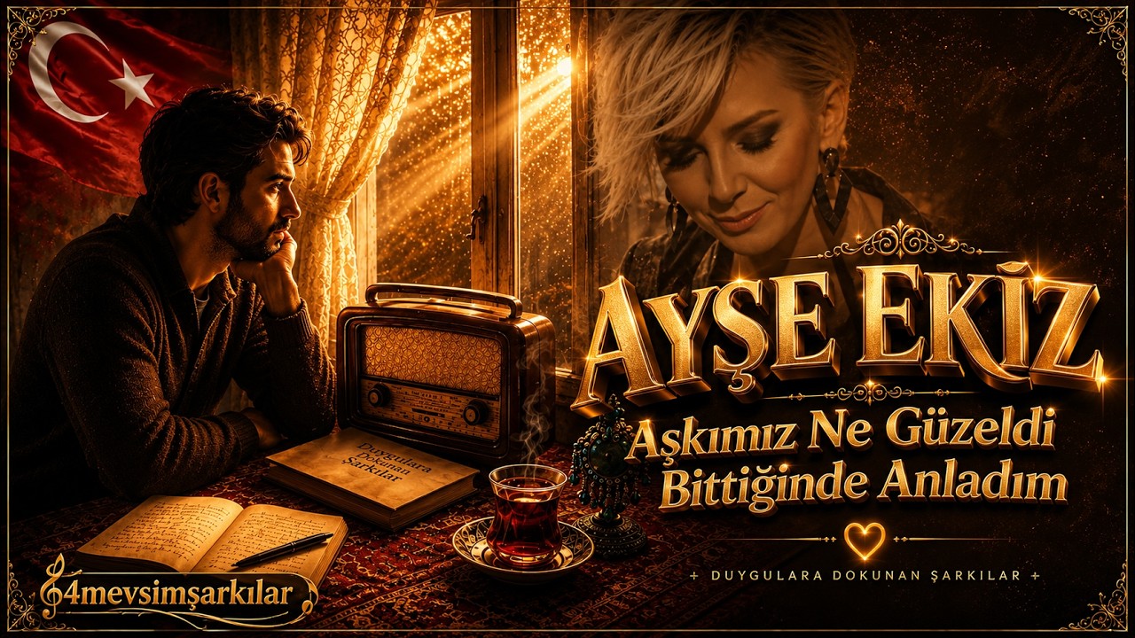 Ayşe Ekiz &ndash; Aşkımız Ne G&uuml;zeldi Bittiğinde Anladım(💝 Aşkın Yankısı) | #4mevsimşarkılar#AyşeEkiz#radyo