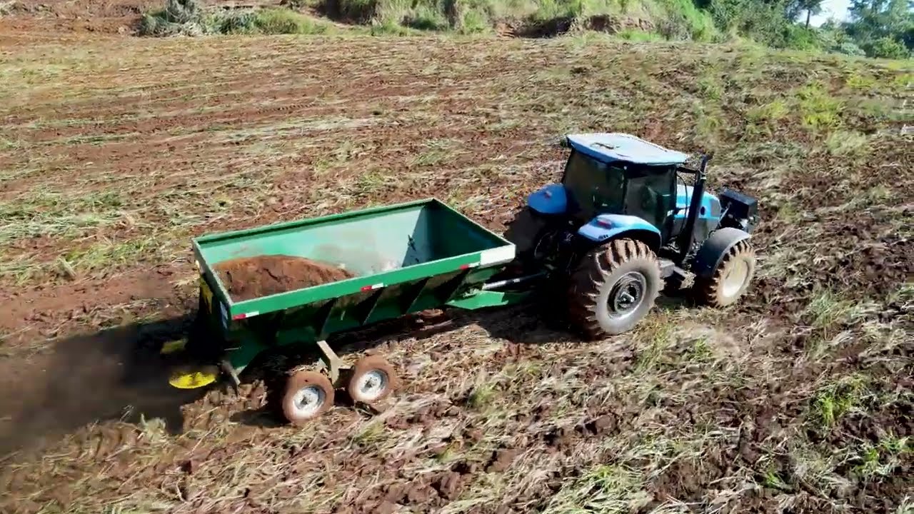 Distribuidor de Adubo e Calcário | Soluções para o Campo | Vimaq