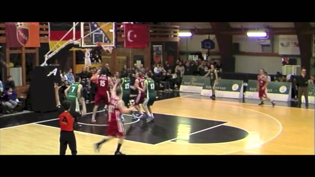 Highlights: NIJT Rome'12, 3rd place final: Unicaja Malaga-Brose Baskets Bamberg