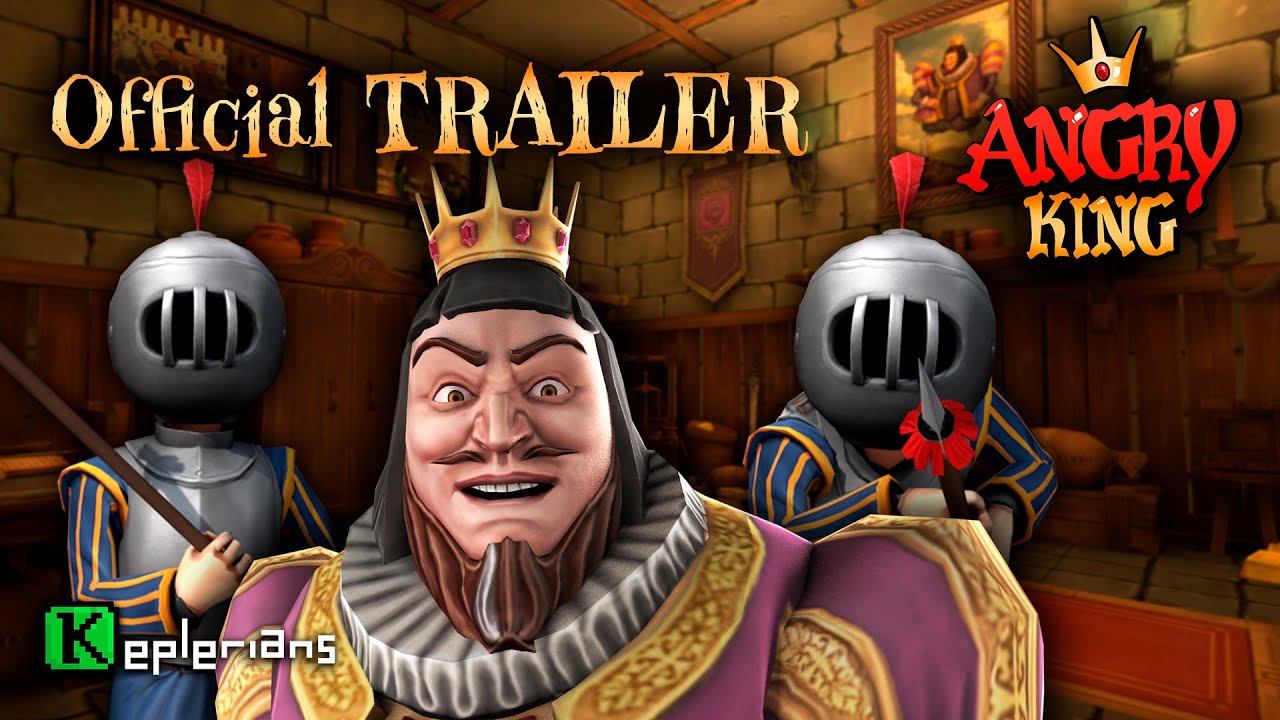 ЗЛОЙ КОРОЛЬ 😡👑 ОФИЦИАЛЬНЫЙ ТРЕЙЛЕР