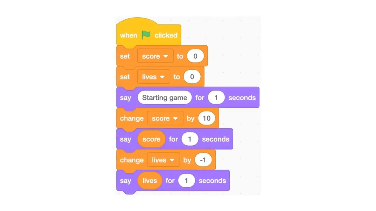 W1, Video 2: Working with Variables and Text