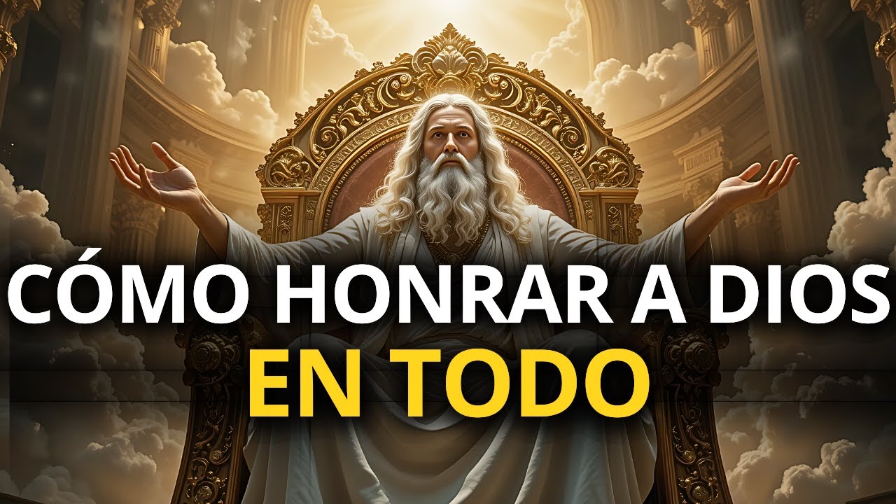 DESCUBRE CÓMO DIOS REVELA EL SECRETO QUE LO CAMBIA TODO: LA VERDAD SOBRE HONRAR A DIOS EN TODO