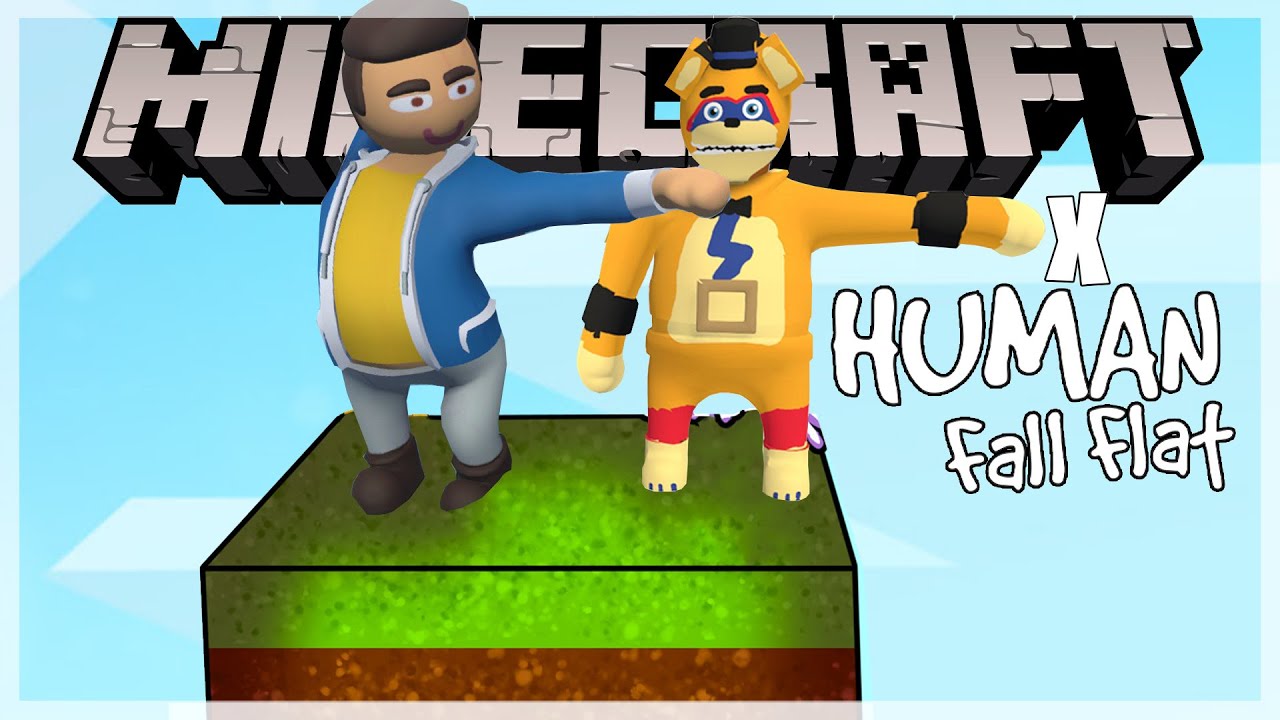 SKYBLOCK ALE TO HUMAN FALL FLAT @GilathissNew