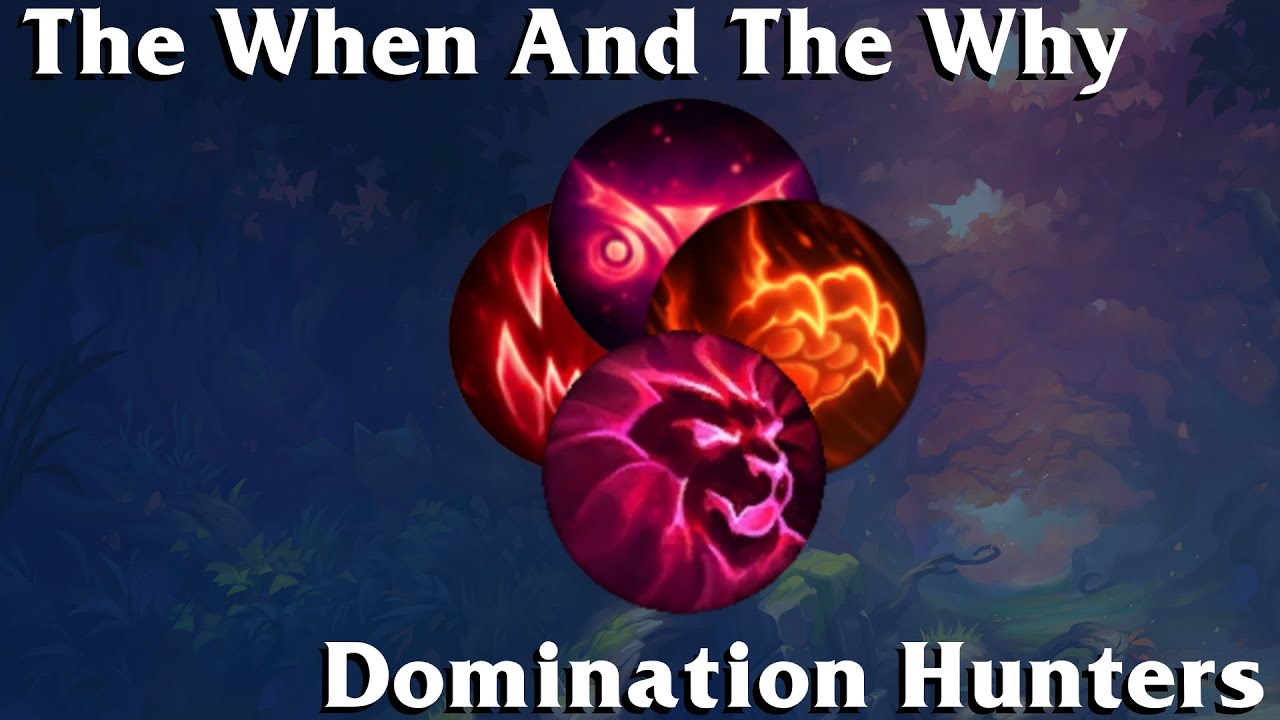 League of Legends Domination Hunter Guide (Ravenous, Ingenious, Relentless, Ultimate)