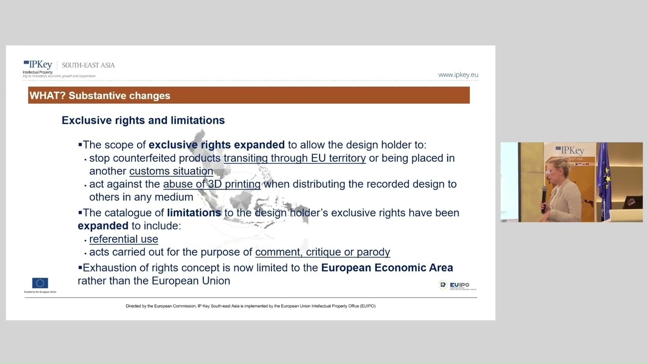 IP Key SEA –Design Reform in the European Union