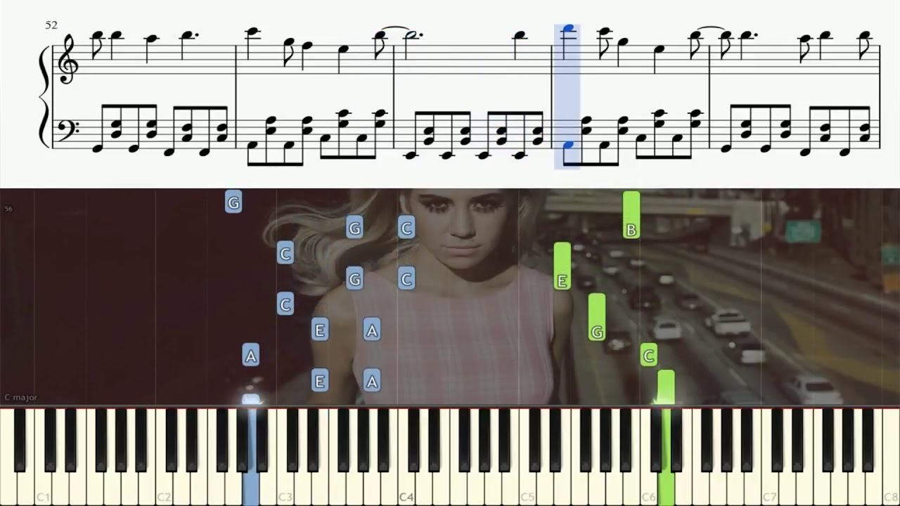 Marina And The Diamonds - Buy The Stars - Piano Tutorial