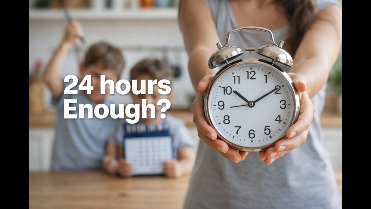 Do Mothers Really Have the Same 24 Hours?