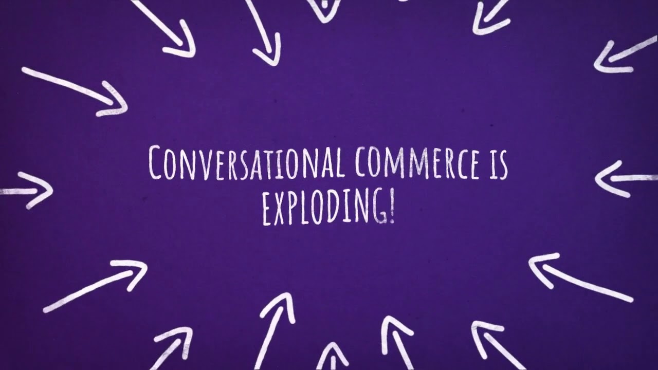 Conversational commerce is EXPLODING!