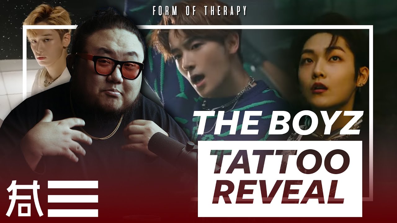 The Kulture Study THE BOYZ "TATTOO" + "REVEAL" MV