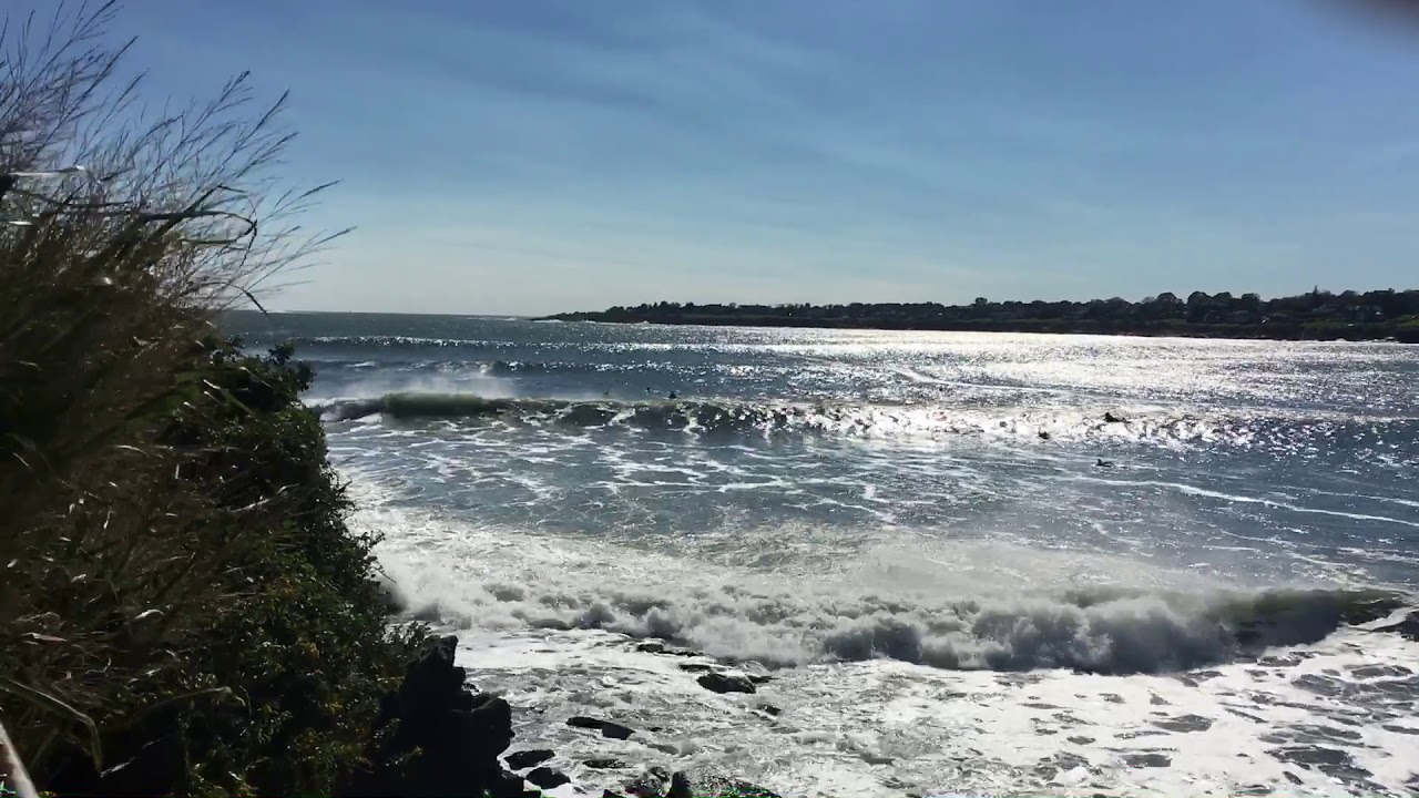 Bonnet Point Narragansett Rhode Island Hurricane Marie 9/28/2017
