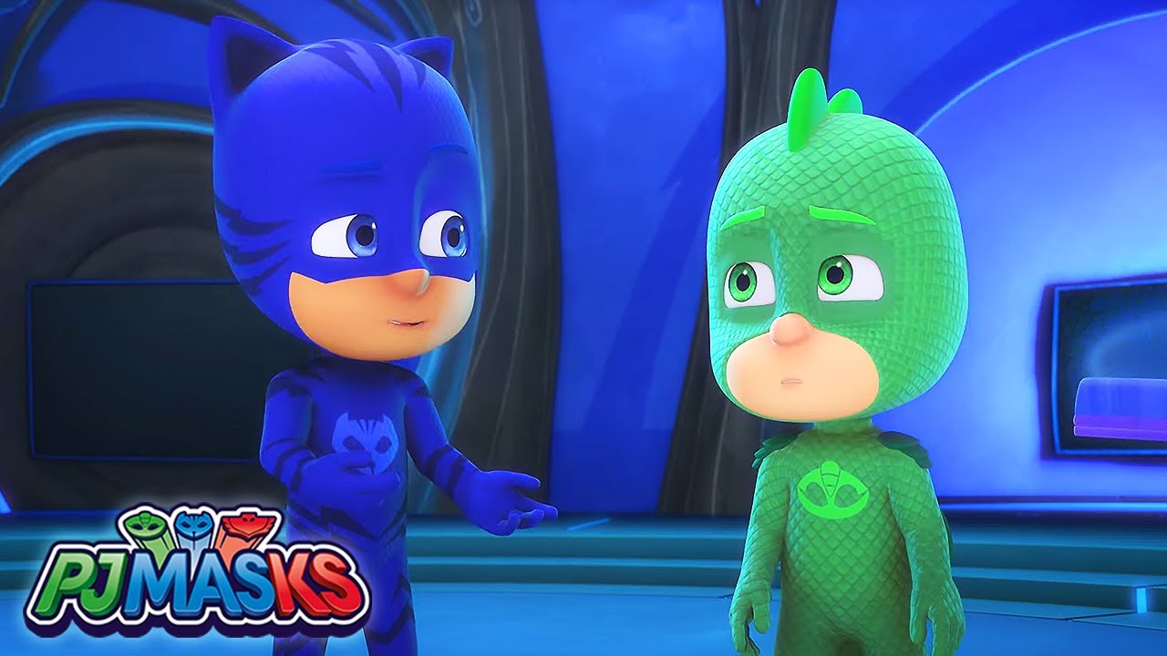 Gekko & Catboy! | PJ Masks | Kids Cartoon | Video for Kids
