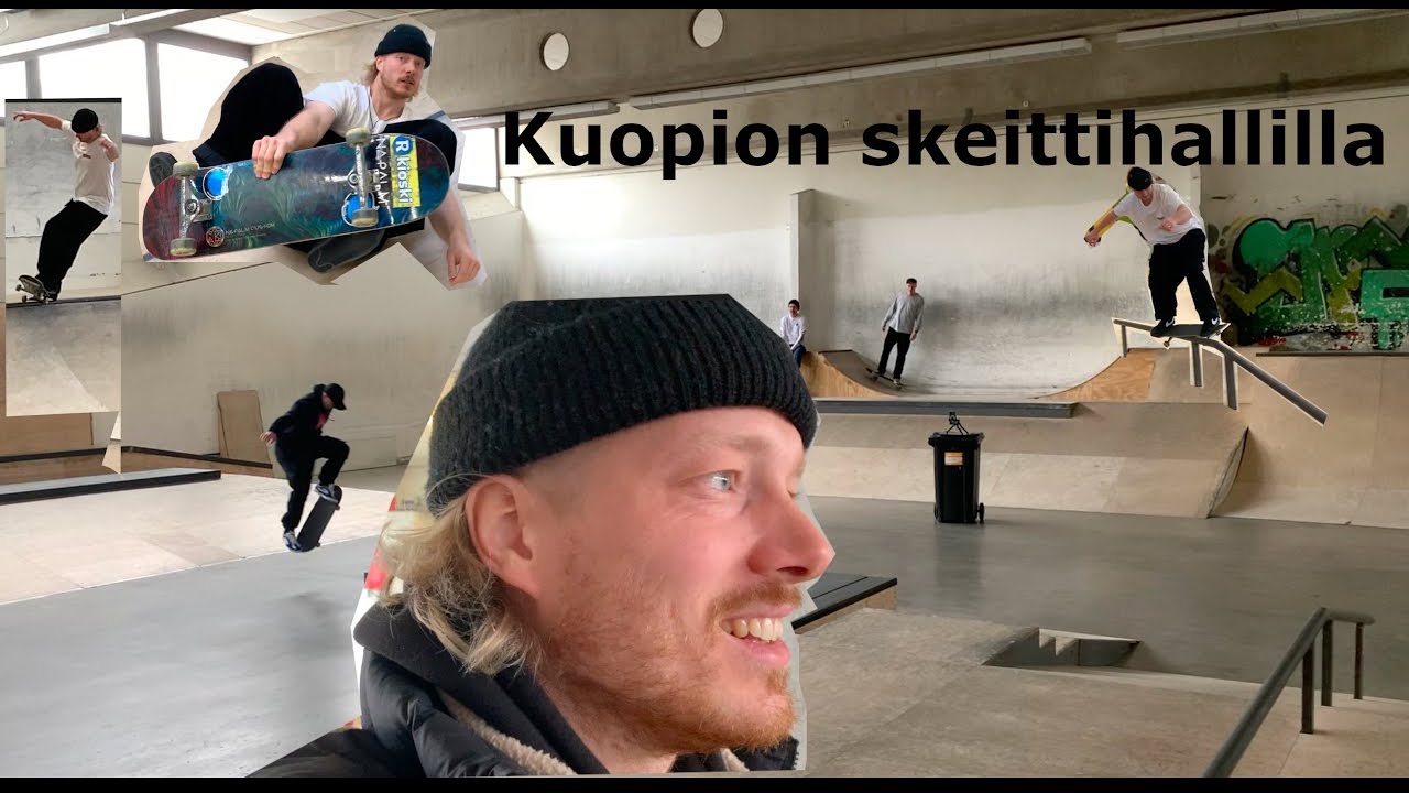 KUOPION SKEITTIHALLI!!!