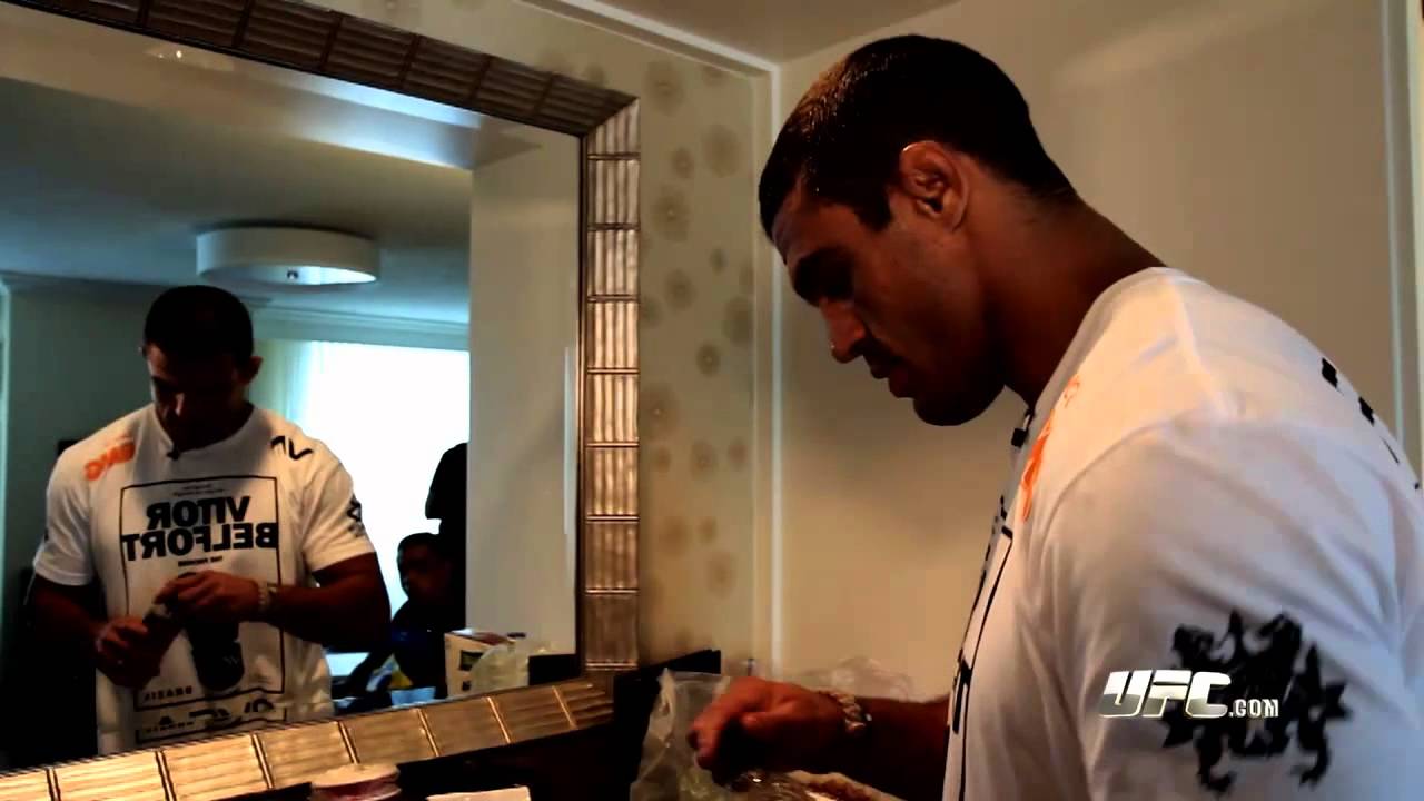 UFC 133: Chef Belfort