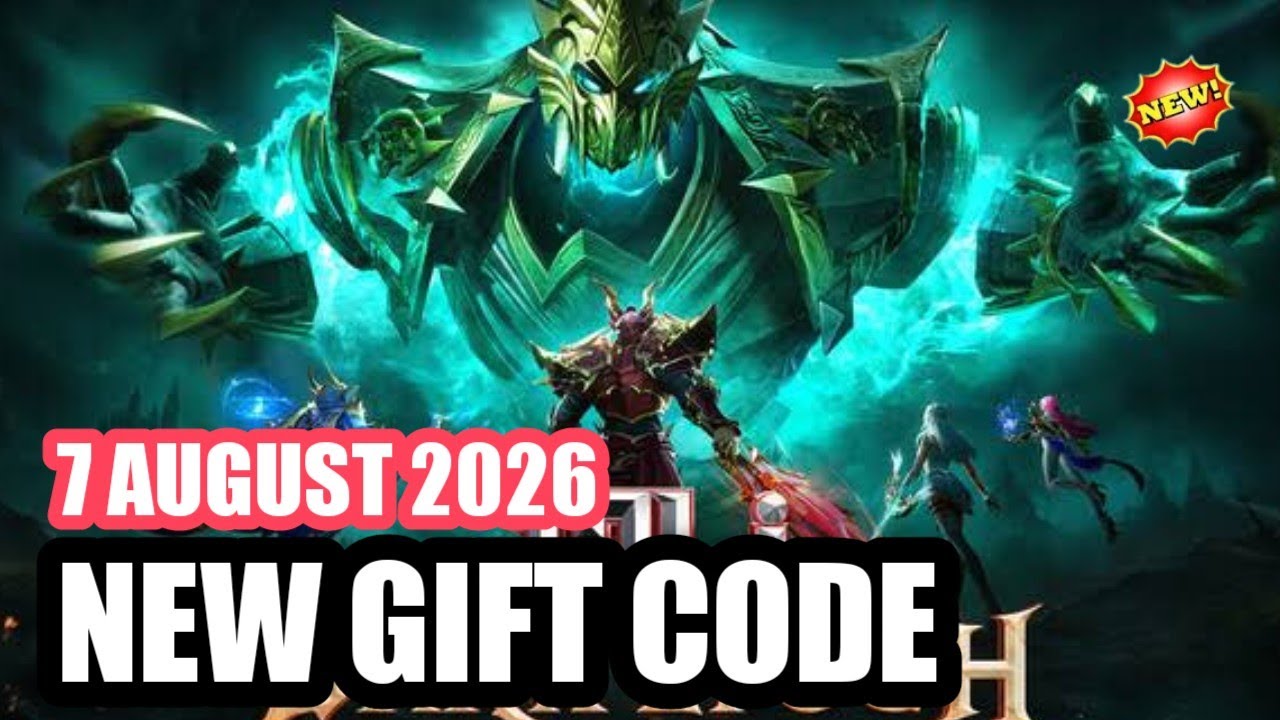 Update🔥MU Dark Epoch Gift Codes 2026 | Redeem Codes MU Dark Epoch - How To Redeem Code