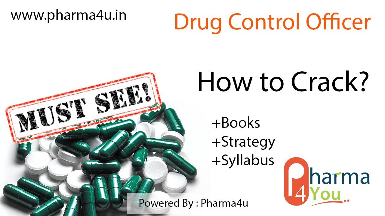 Drug Control Officer Rajasthan : How to Crack Exam ? Must Watch Video