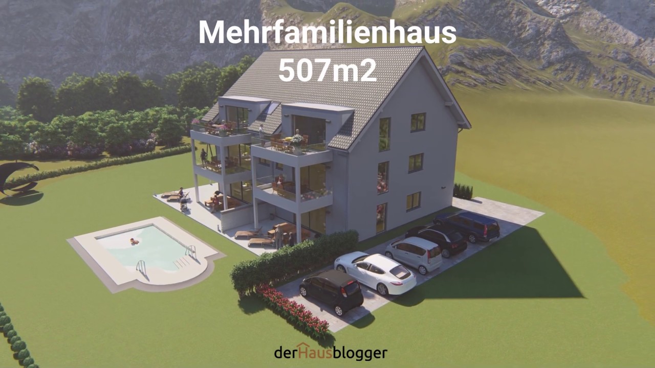 Mehrfamilienhaus 507m2 3