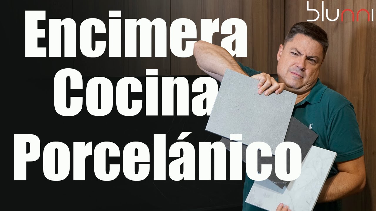 PORCELANICO ENCIMERA | Encimeras porcelanico brillo o mate | Encimeras de porcelanato