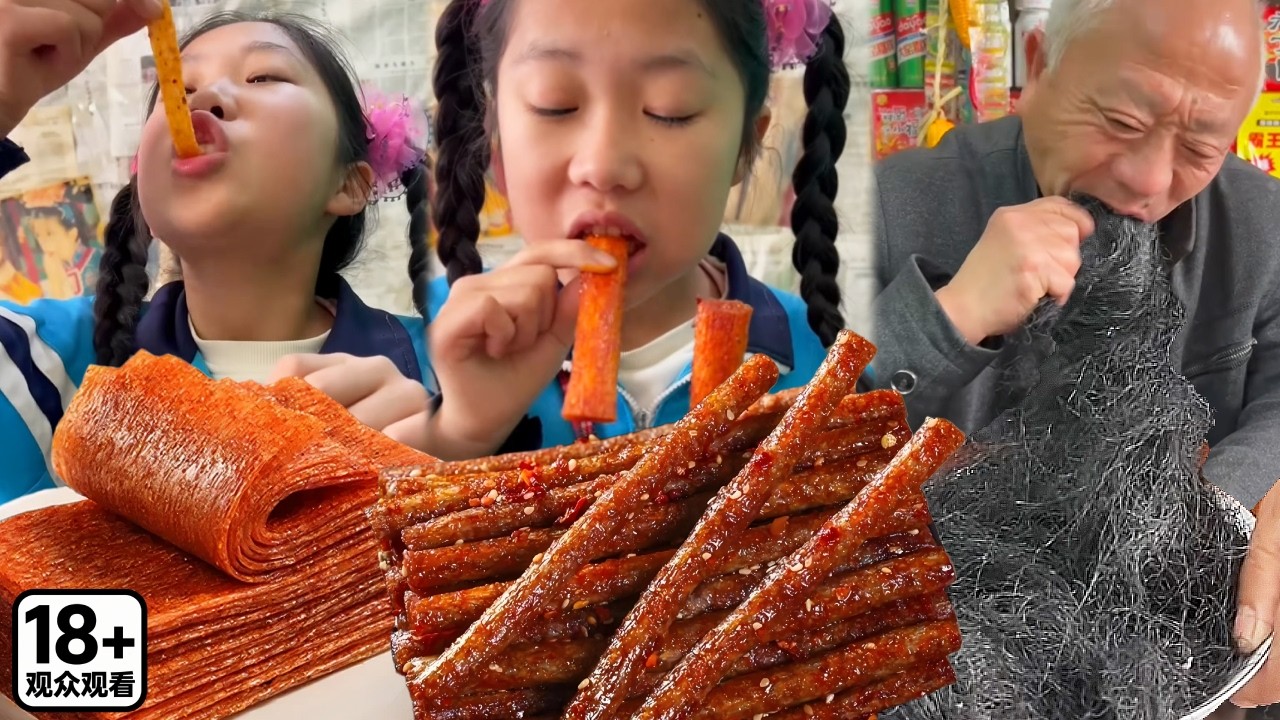 Viral TikTok: Những món ăn vặt gắn liền tuổi thơ người Hoa