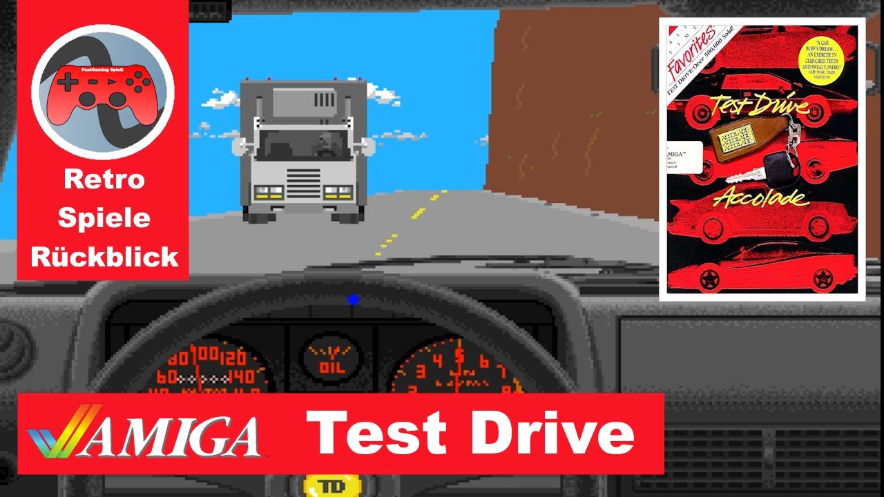 Test Drive - Amiga - Retro Rückblick
