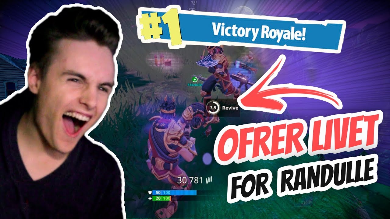 OFRER LIVET FOR RANDULLE | Norsk Fortnite