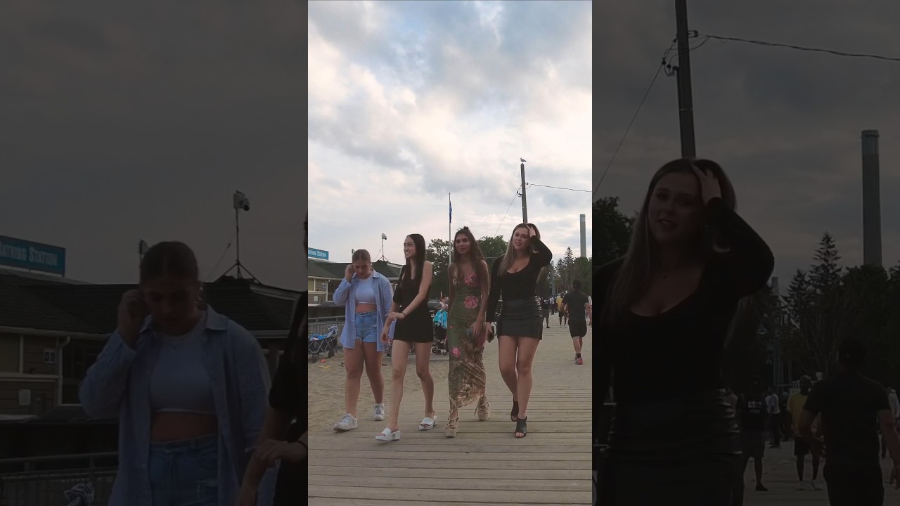 TORONTO Woodbine Beach - The Most Popular Beach in the City