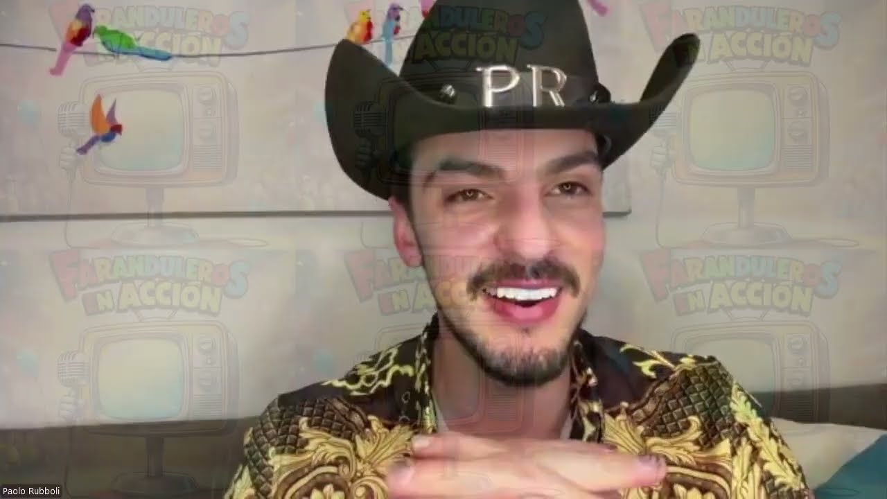 ‼️PAOLO RUBBOLI BUSCA FAN PARA QUE SEA LA MODELO DE SU PRÓXIMO VIDEO, ¡ENTÉRATE DE CÓMO PARTICIPAR!