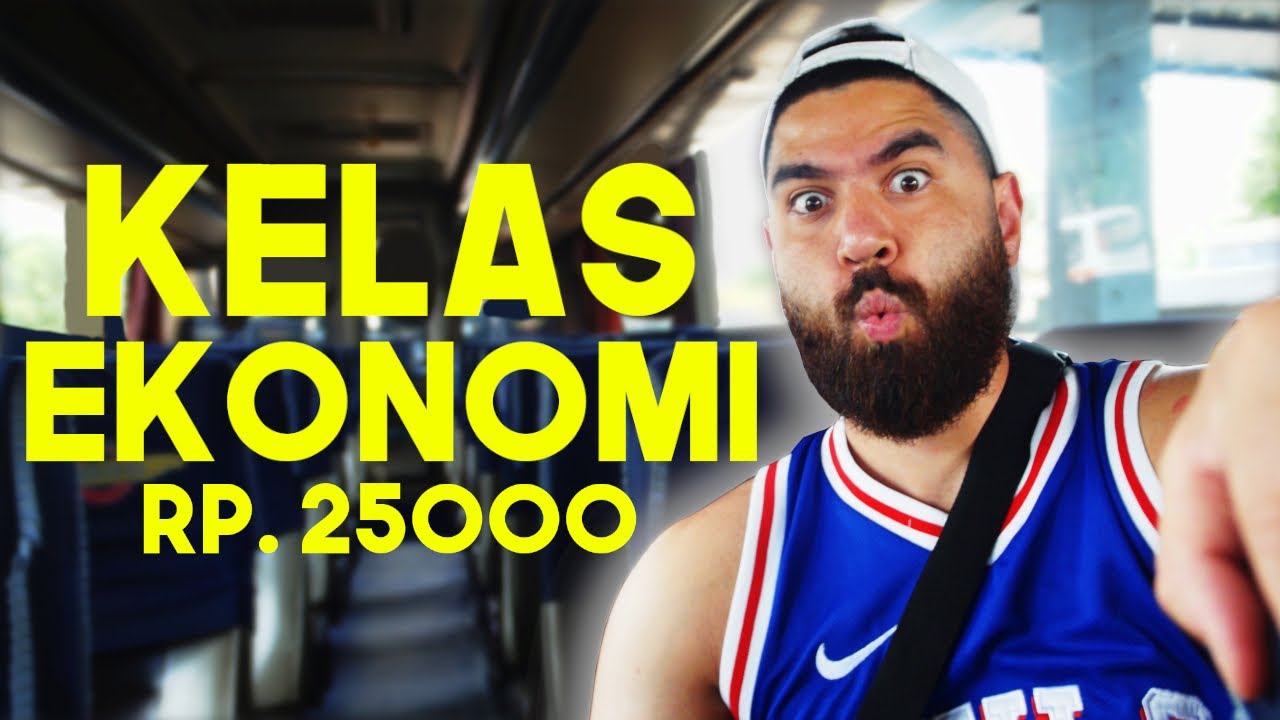Naik Bus Umum | Dari Bali Ke Surabaya