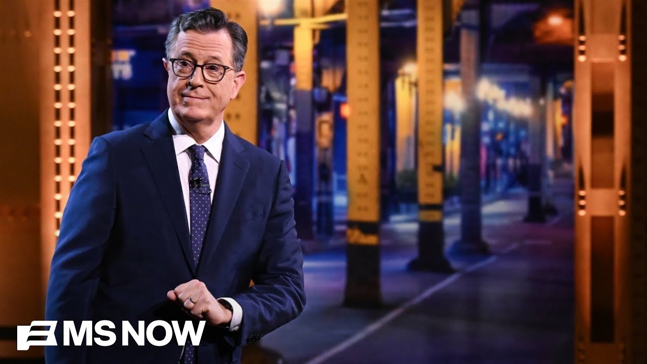 MS NOW legal analyst: Stephen Colbert interview latest Trump Admin. attempt at ‘shutting people up’