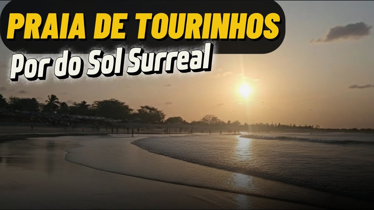 Esse pôr do sol em Tourinhos vai te deixar sem palavras 🌅 | RN