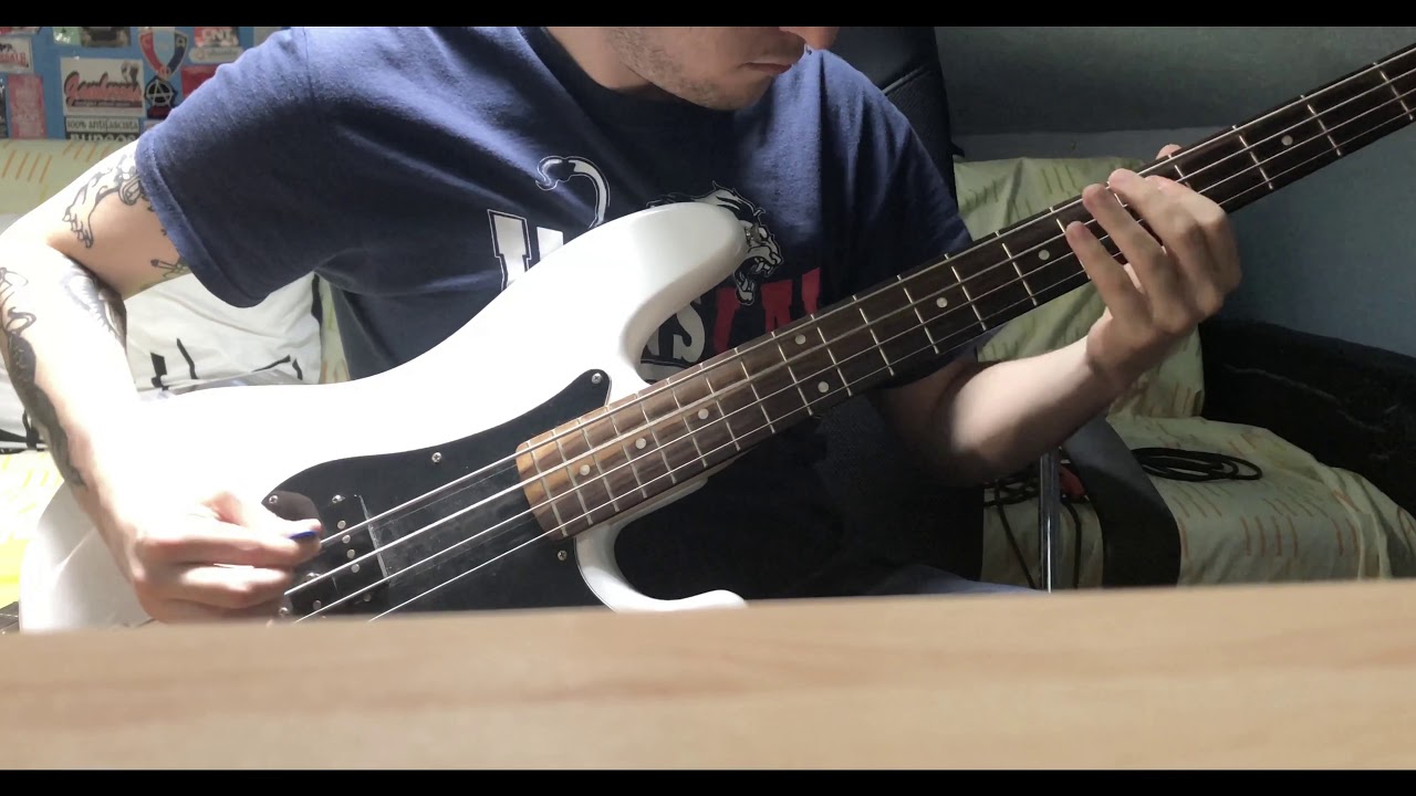 Arkada Social - Te diran que no (bass cover)