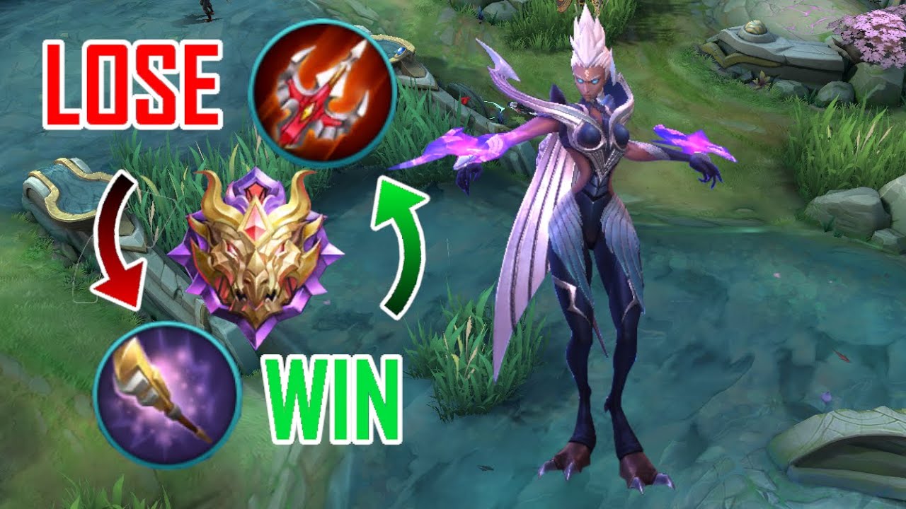 Karrie Best Build - INSANE SPEED | Karrie Mobile Legends